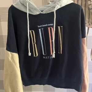 Burn Boot Camp Colorblock Hoodie